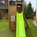  Клубный домик с трубой Люкс