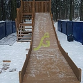 Snow Fox, скат 5,9 м  Snow Fox, скат 5,9 м