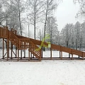 Snow Fox, скат 10 м Snow Fox, скат 10 м