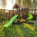 Панда Фани с балконом мод.1 и трубой 2.1м