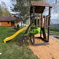Панда Фани Tower с трубой