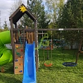 Панда Фани Мостик с трубой