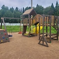 Панда Фани Мостик 2 с трубой