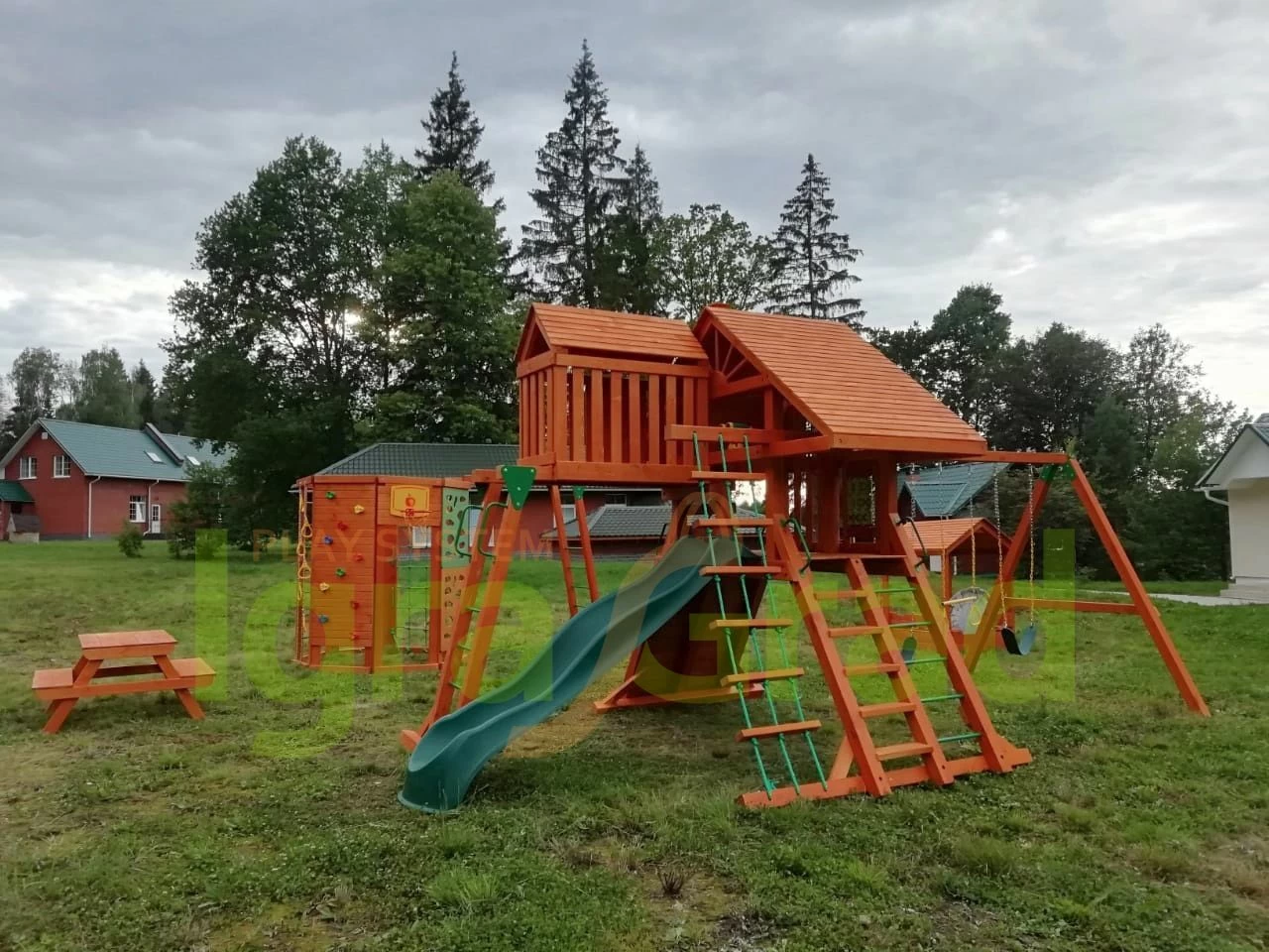 Детская площадка IgraGrad Крепость Фани Делюкс