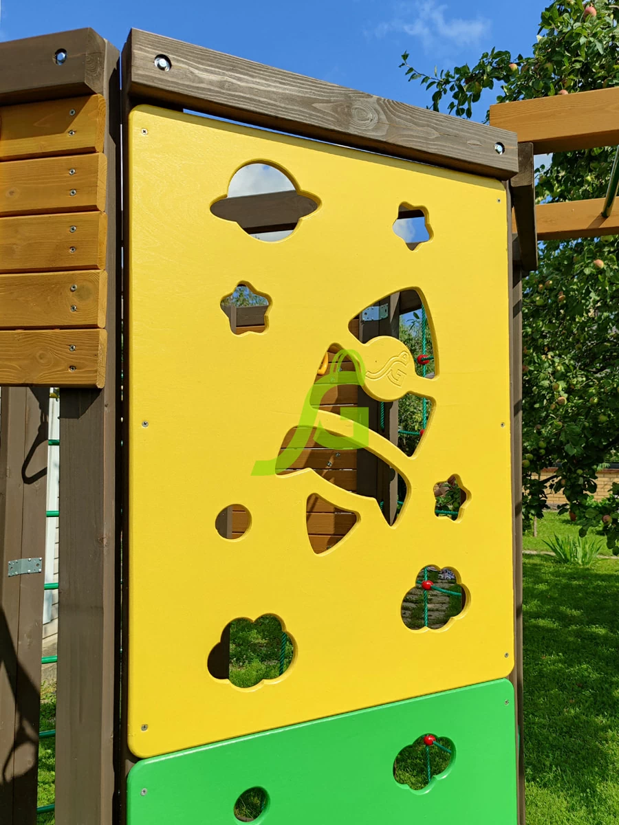 Спортивный комплекс IgraGrad "WorkOut с рукоходом" Спортивный комплекс IgraGrad "WorkOut с рукоходом"