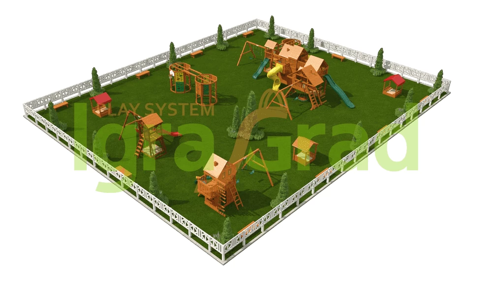 Заказать индивидуальное проектирование площадки фото - IgraGrad