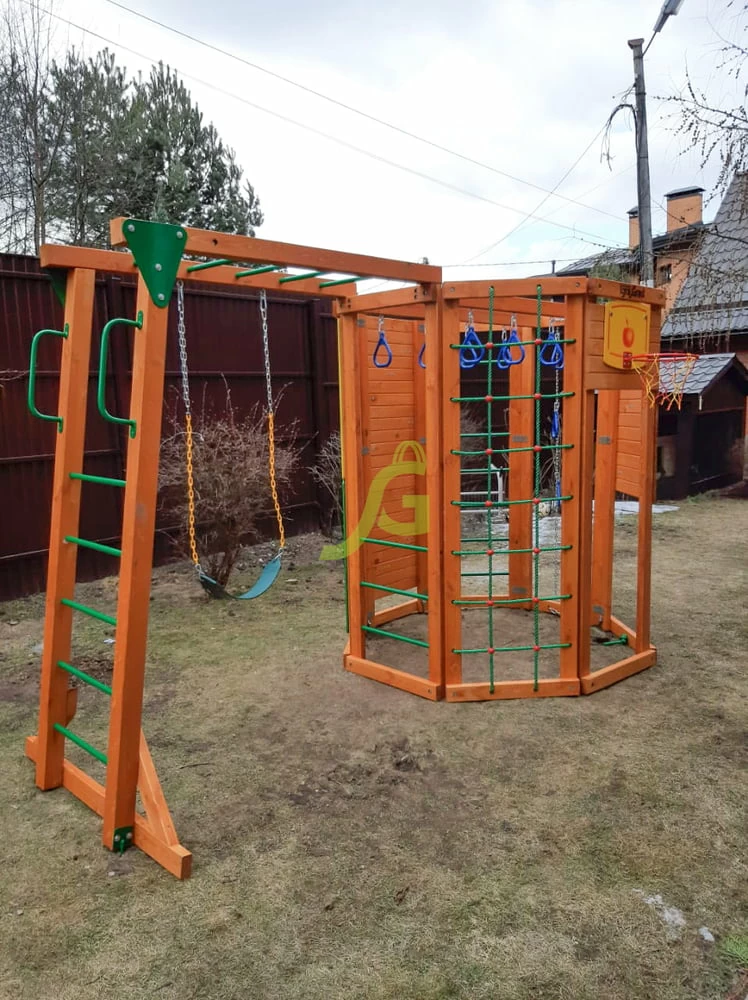 Спортивный комплекс IgraGrad "WorkOut с рукоходом" Спортивный комплекс IgraGrad "WorkOut с рукоходом"