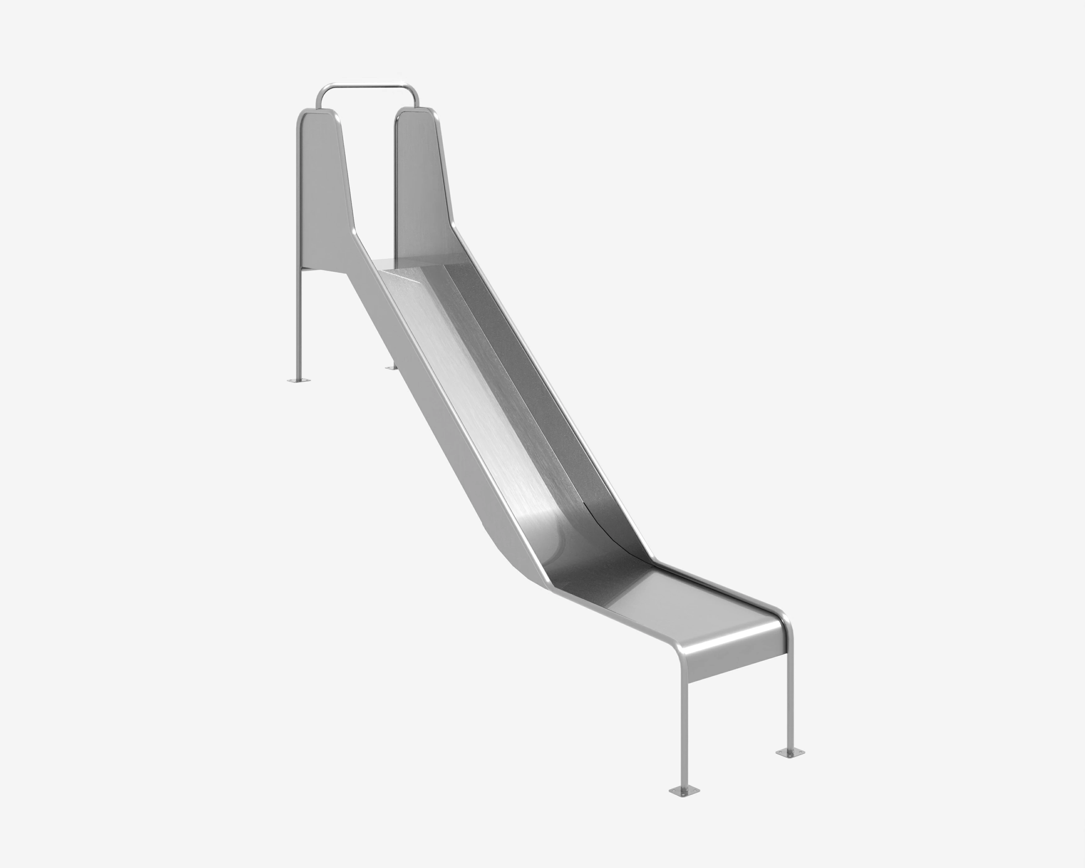 картинка Горка открытая 1250 х 500, отдельностоящая от магазина ИграГрад