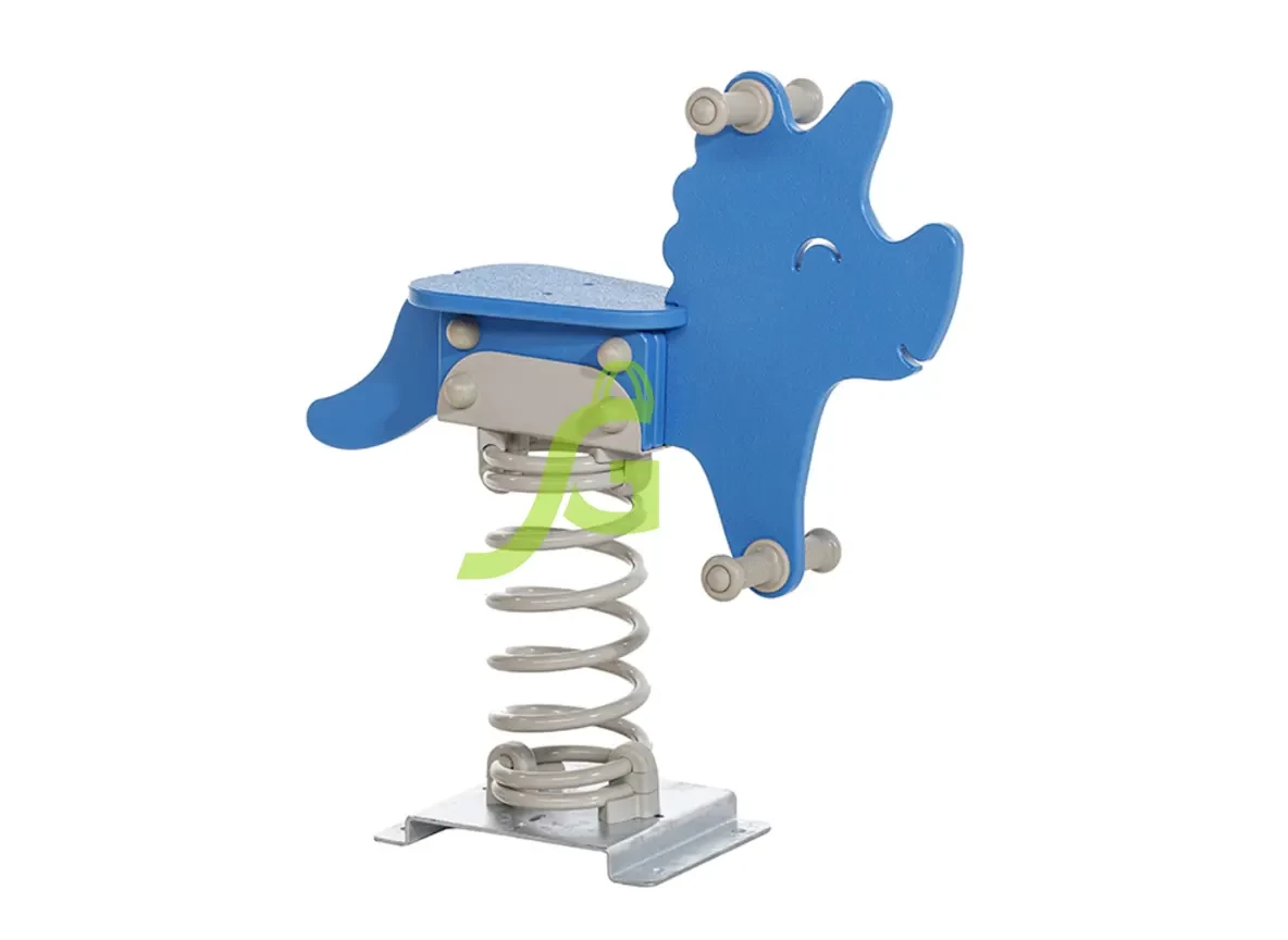 картинка Качалка на пружине трицератопс от магазина ИграГрад