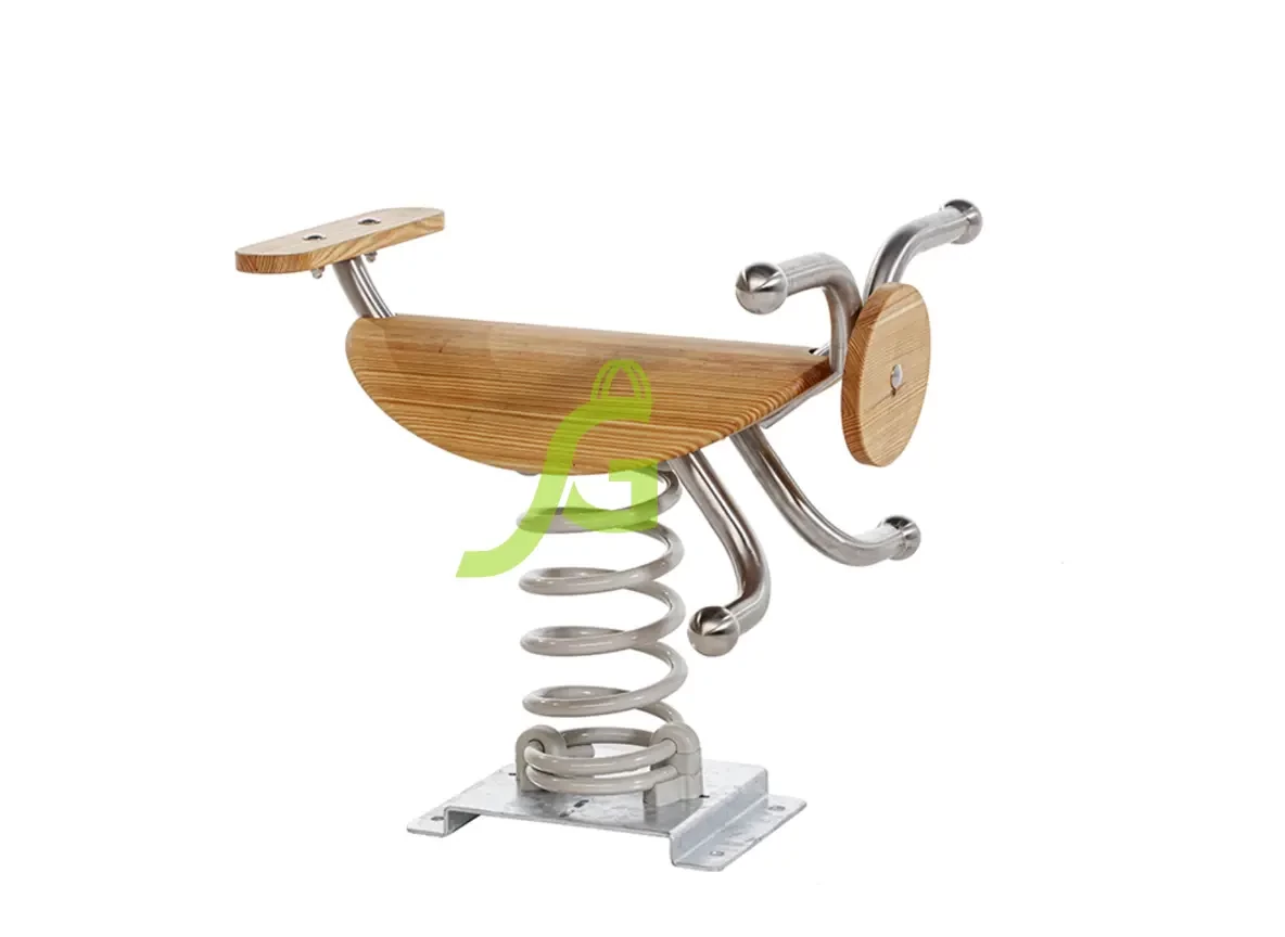 картинка Качалка на пружине гонщик от магазина ИграГрад