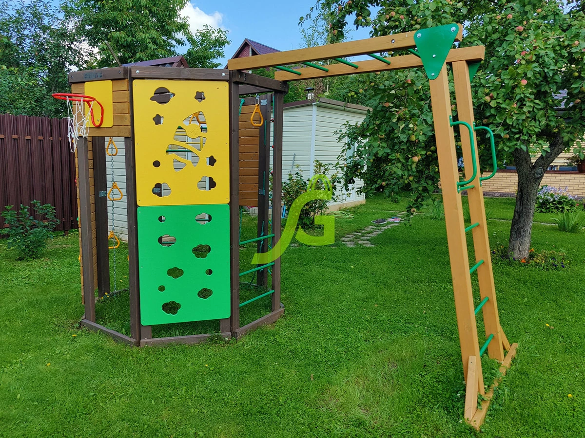 Спортивный комплекс IgraGrad "WorkOut с рукоходом" Спортивный комплекс IgraGrad "WorkOut с рукоходом"