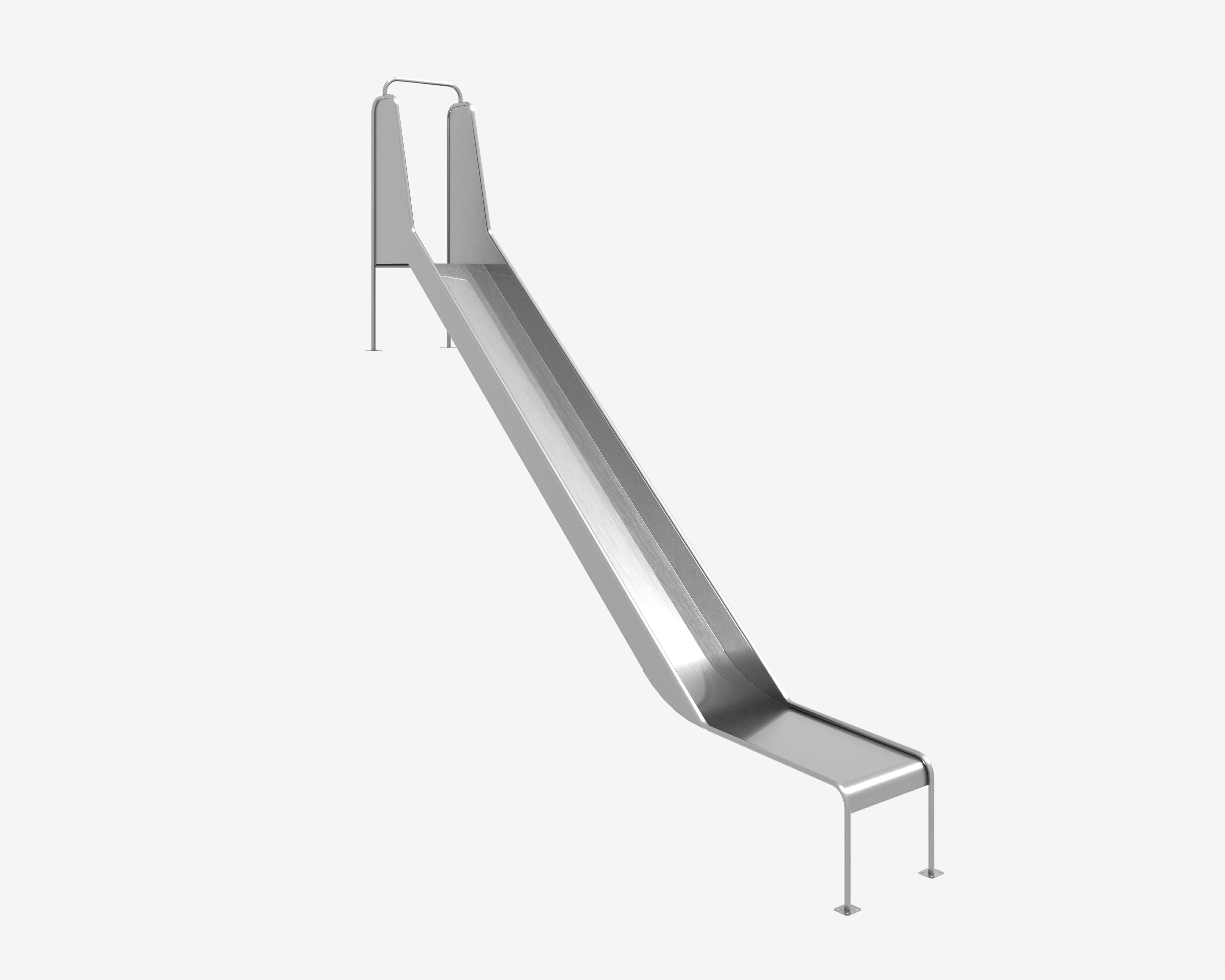 картинка Горка открытая 2000 х 500, отдельностоящая от магазина ИграГрад