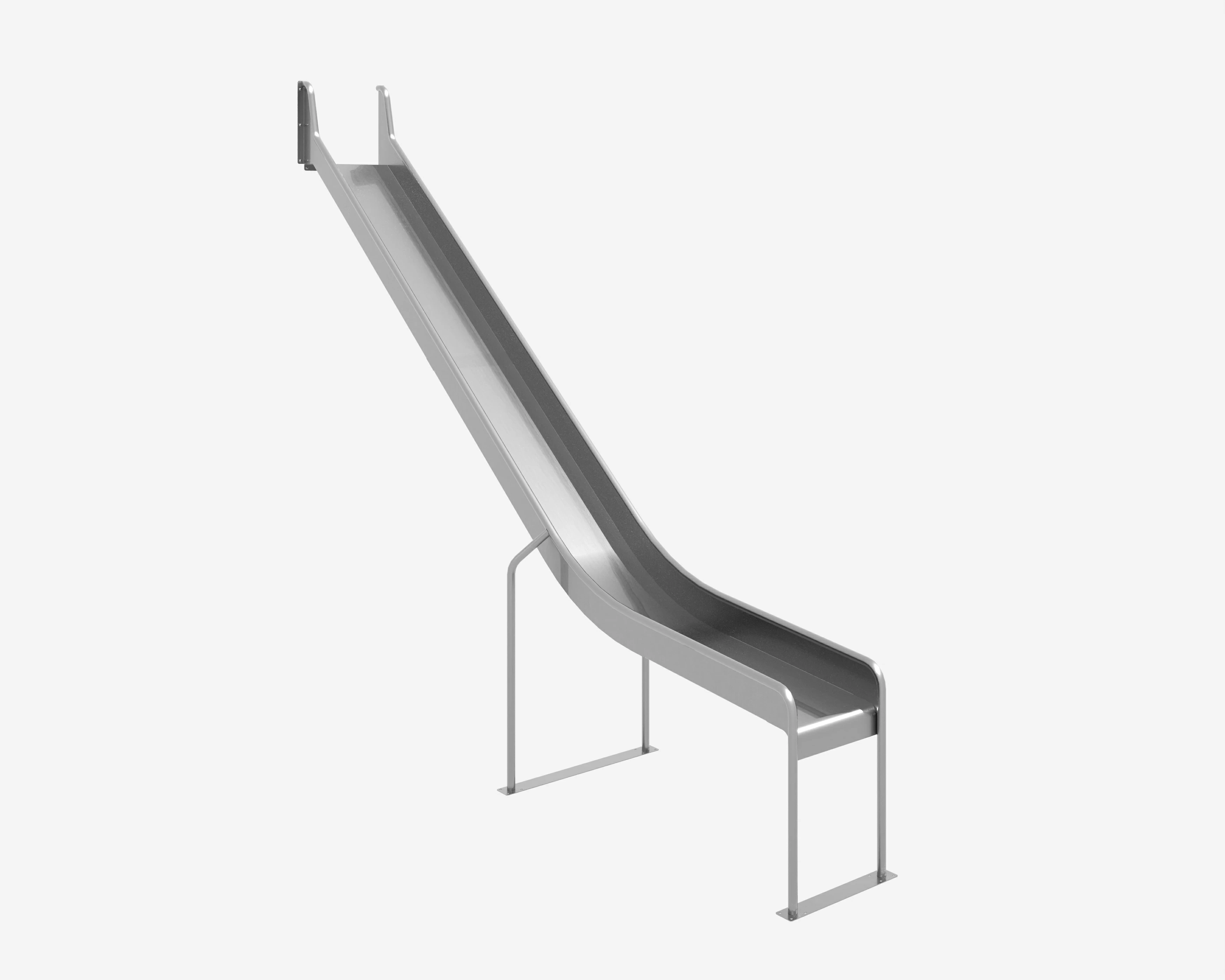 картинка Горка отрытая 2500 х 500, встраиваемая от магазина ИграГрад