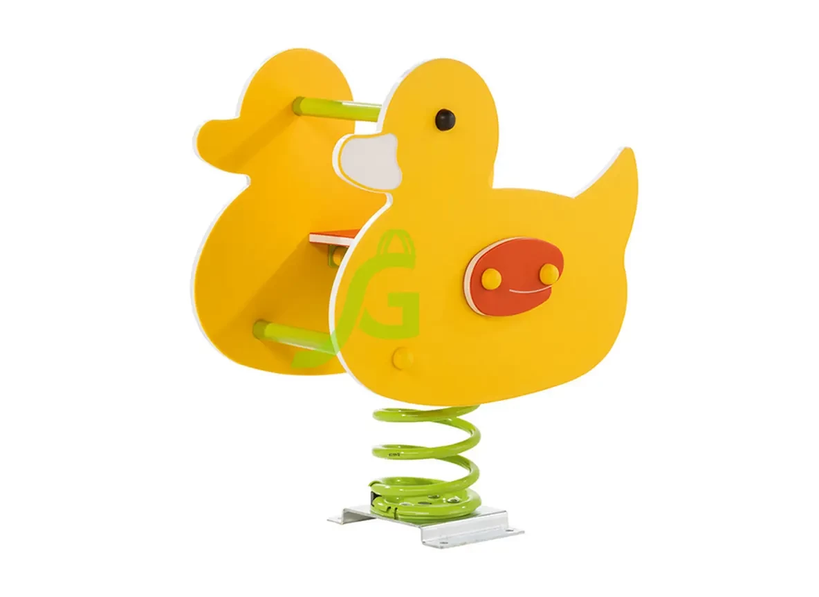 картинка Качалка на пружине утка от магазина ИграГрад