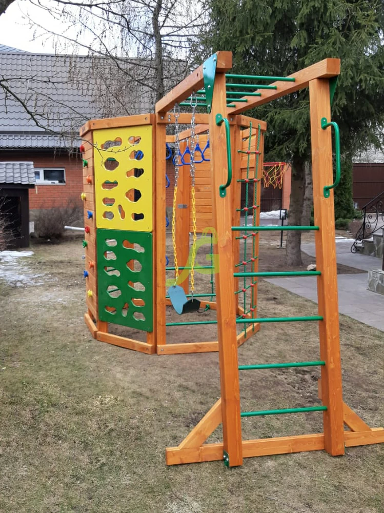 Спортивный комплекс IgraGrad "WorkOut с рукоходом" Спортивный комплекс IgraGrad "WorkOut с рукоходом"