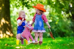 Картинка о пользе от времяпровождения на свежем воздухе для детей