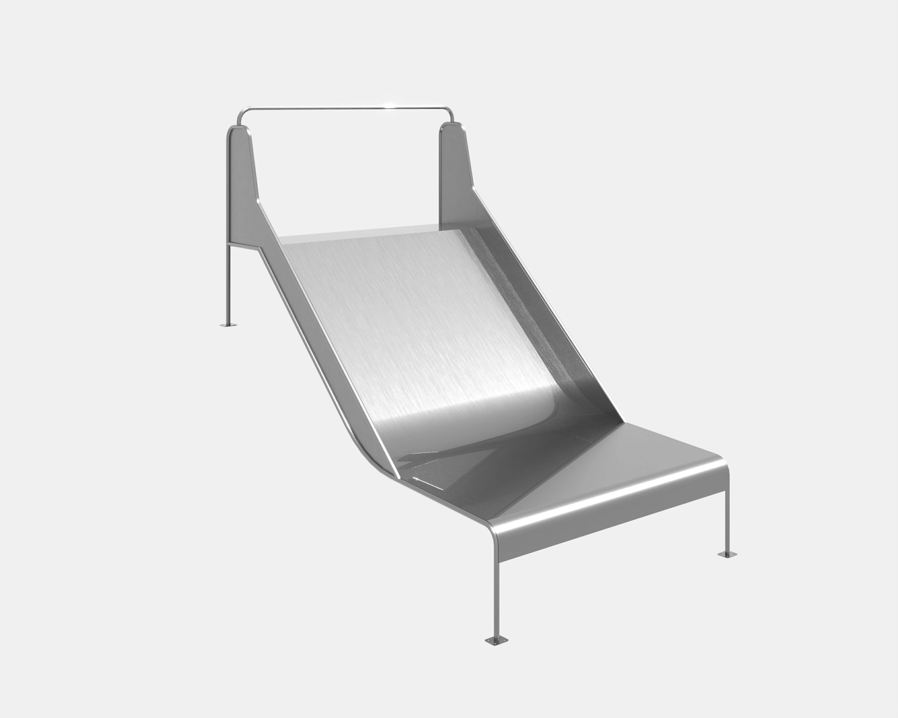 картинка Горка отрытая 1250 х 1500, отдельностоящая от магазина ИграГрад
