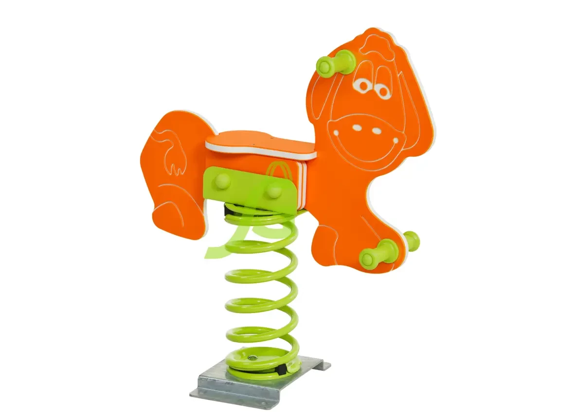 картинка Качалка на пружине ослик от магазина ИграГрад