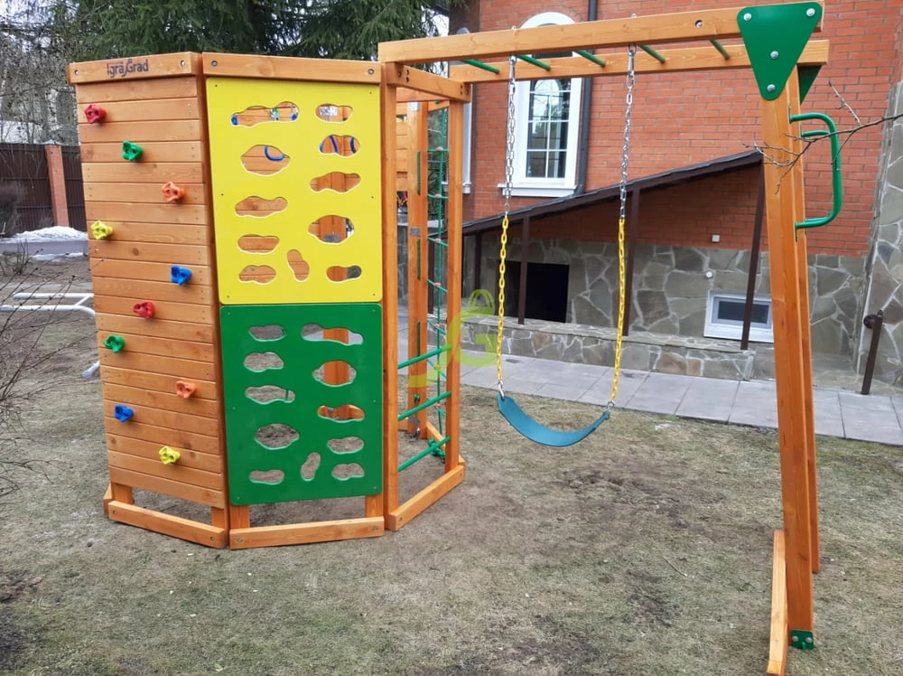 Спортивный комплекс IgraGrad "WorkOut с рукоходом" Спортивный комплекс IgraGrad "WorkOut с рукоходом"