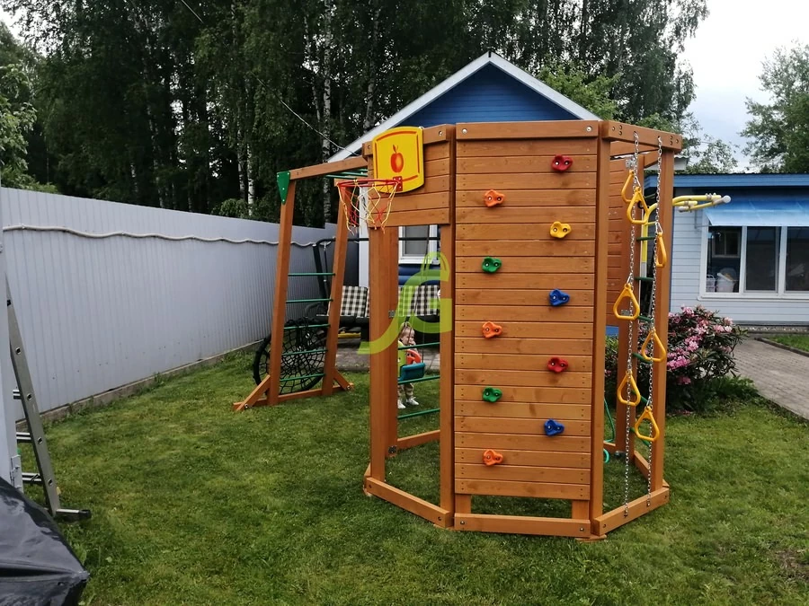 Спортивный комплекс IgraGrad "WorkOut с рукоходом" Спортивный комплекс IgraGrad "WorkOut с рукоходом"