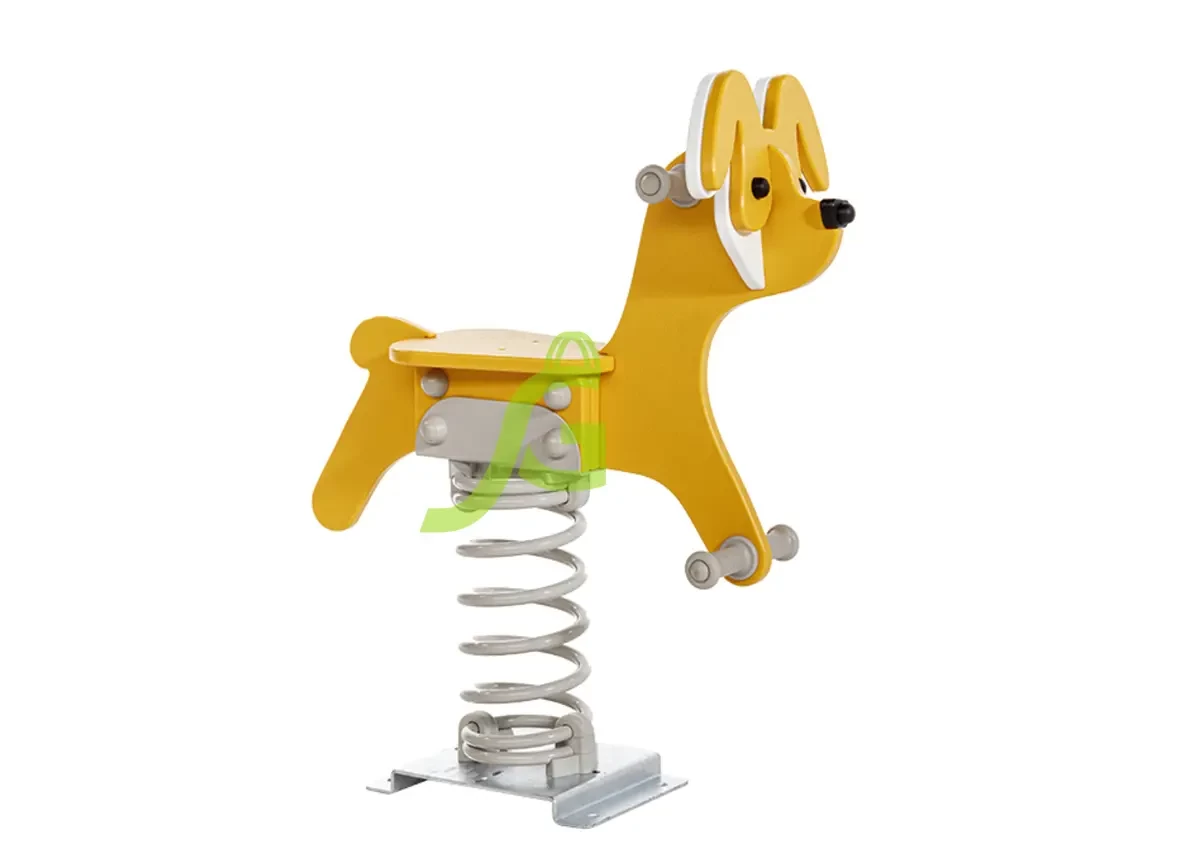 картинка Качалка на пружине собака от магазина ИграГрад