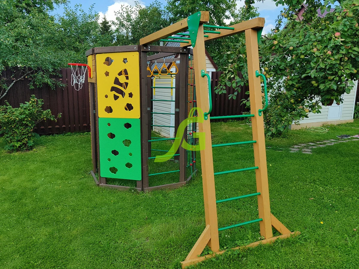 Спортивный комплекс IgraGrad "WorkOut с рукоходом" Спортивный комплекс IgraGrad "WorkOut с рукоходом"