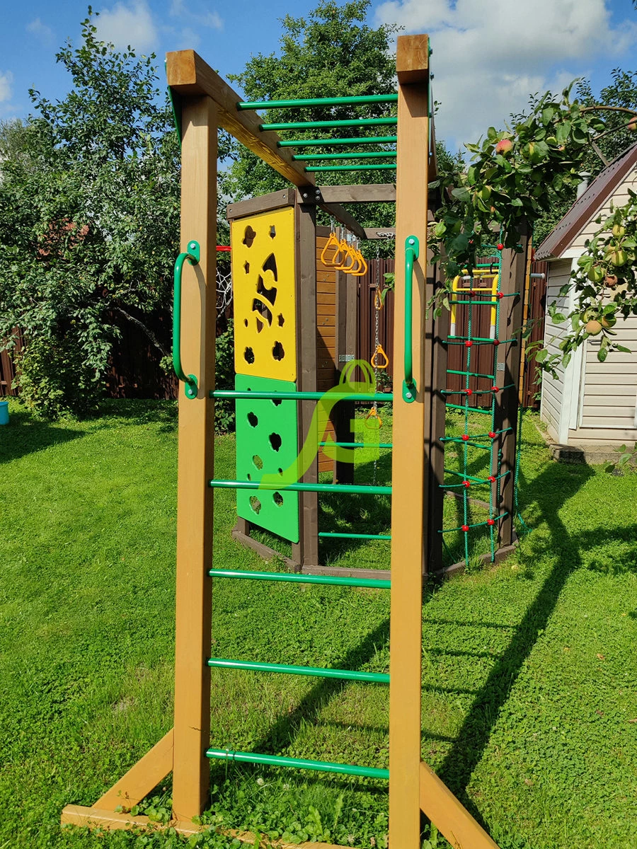 Спортивный комплекс IgraGrad "WorkOut с рукоходом" Спортивный комплекс IgraGrad "WorkOut с рукоходом"