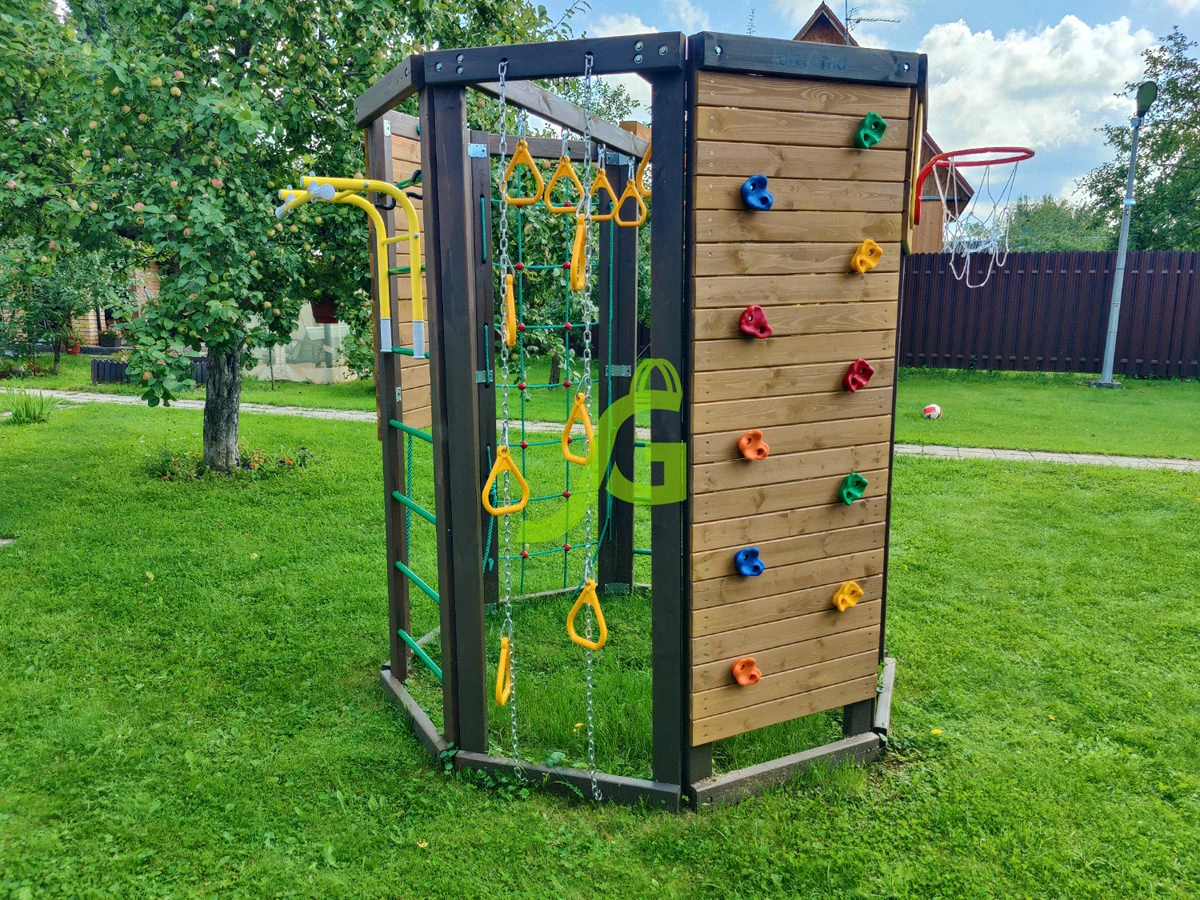 Спортивный комплекс IgraGrad "WorkOut с рукоходом" Спортивный комплекс IgraGrad "WorkOut с рукоходом"