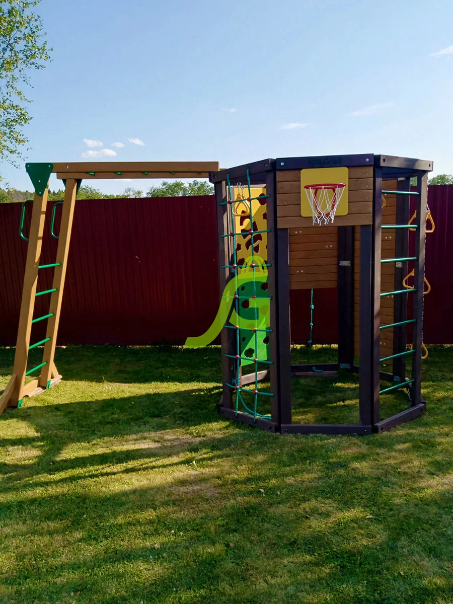 Спортивный комплекс IgraGrad "WorkOut с рукоходом" Спортивный комплекс IgraGrad "WorkOut с рукоходом"