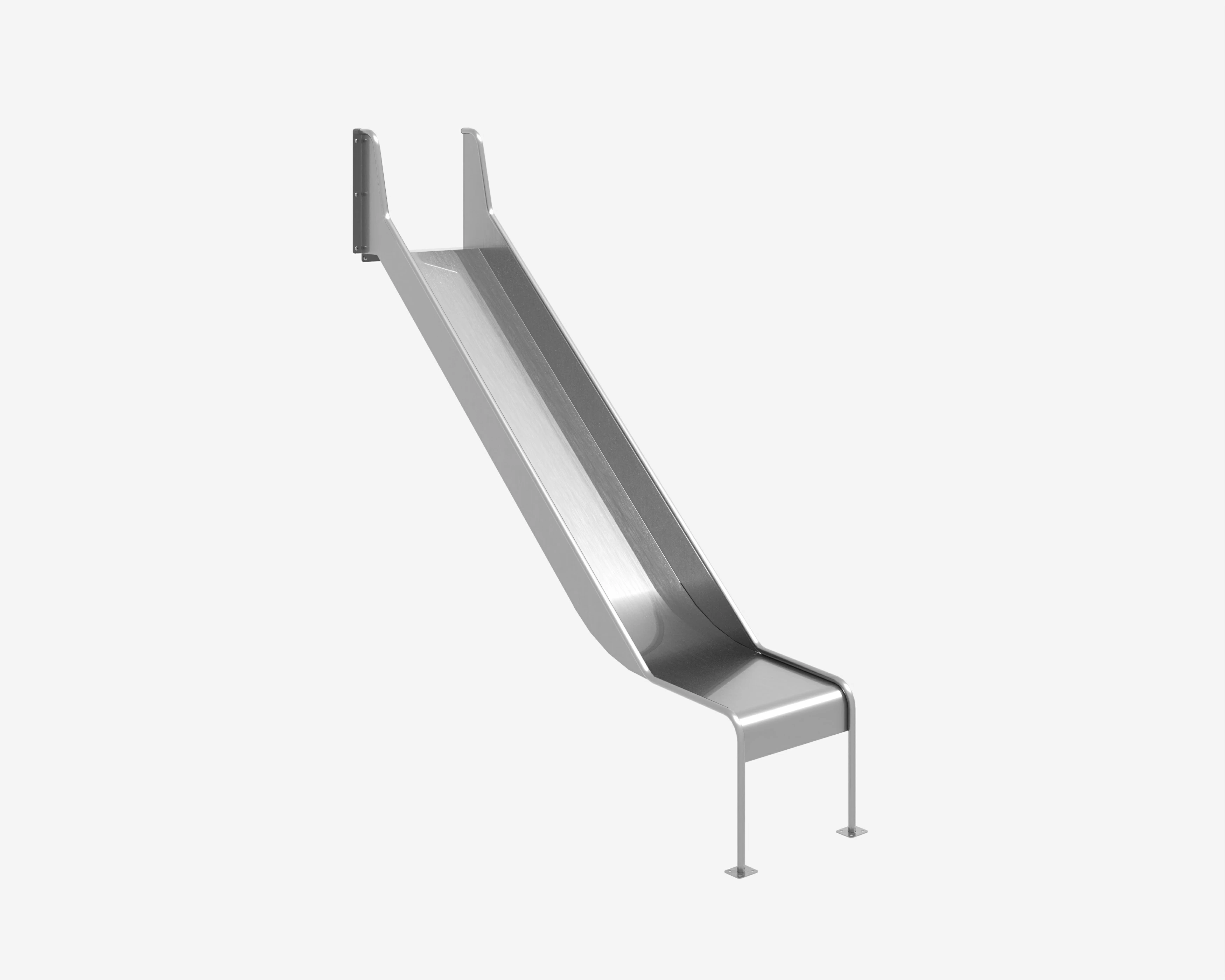 картинка Горка отрытая 1500 х 500, встраиваемая от магазина ИграГрад