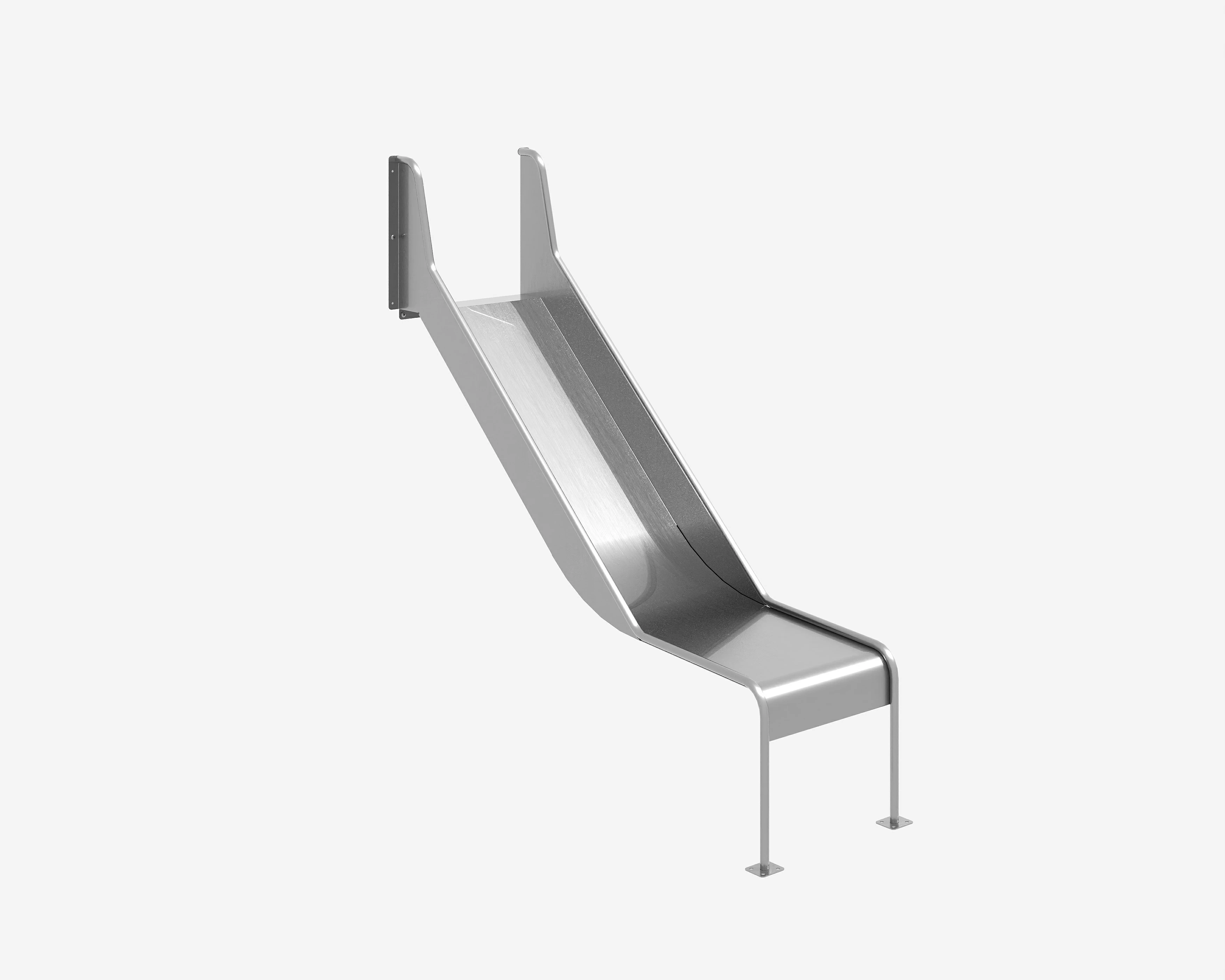 картинка Горка отрытая 1000 х 500, встраиваемая от магазина ИграГрад
