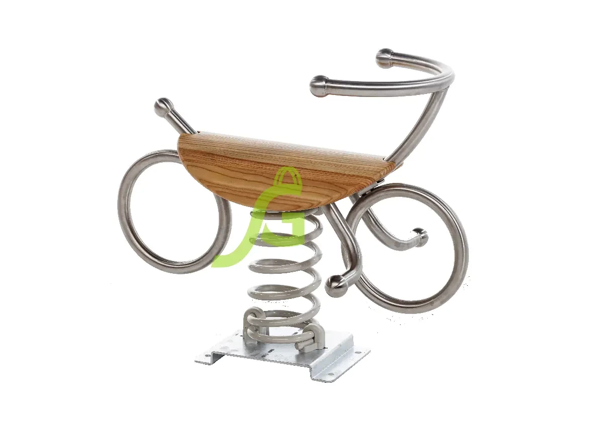 картинка Качалка на пружине велосипед от магазина ИграГрад