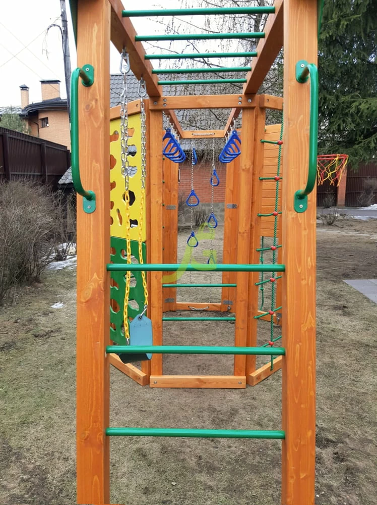 Спортивный комплекс IgraGrad "WorkOut с рукоходом" Спортивный комплекс IgraGrad "WorkOut с рукоходом"