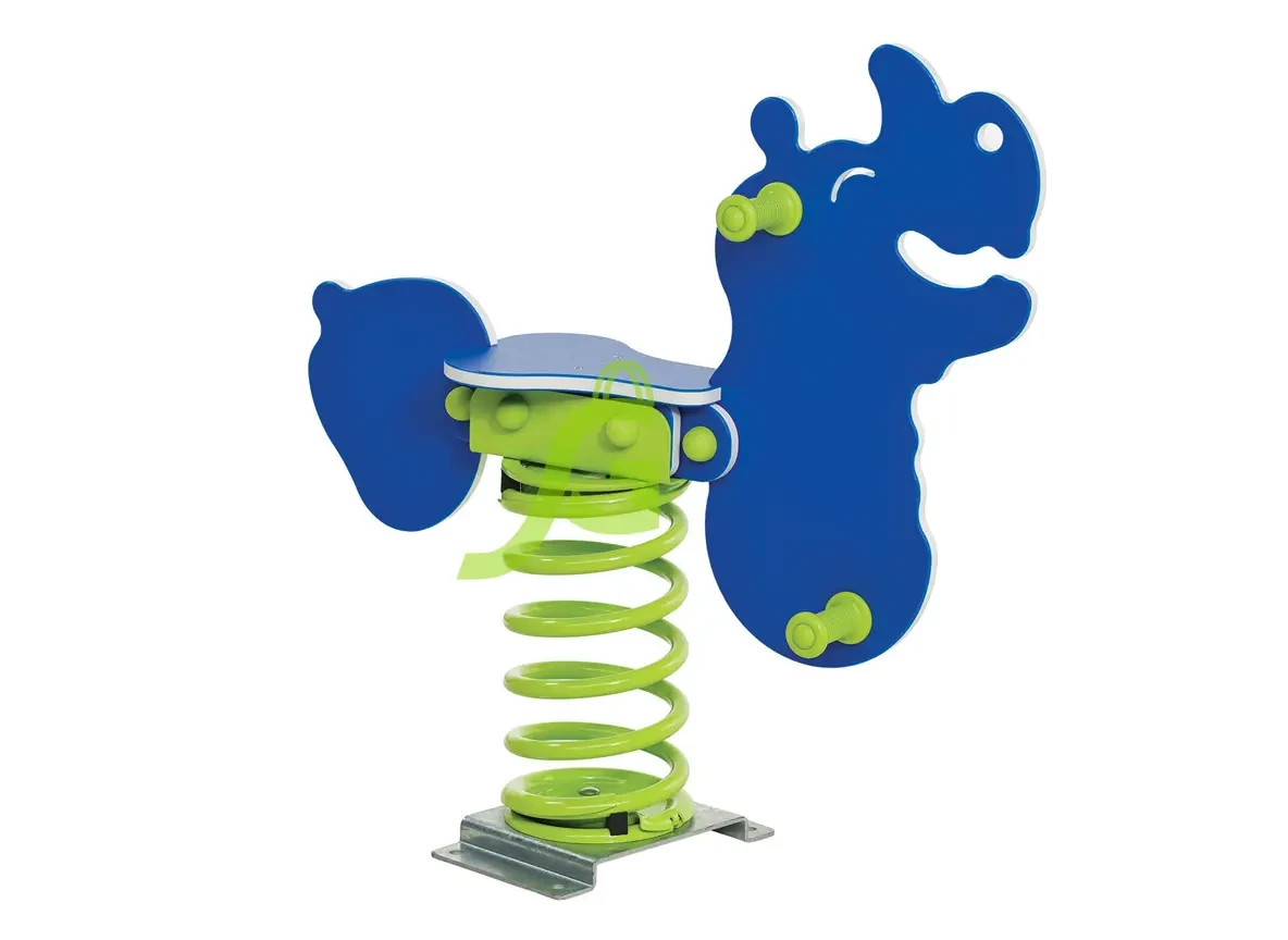 картинка Качалка на пружине носорог от магазина ИграГрад