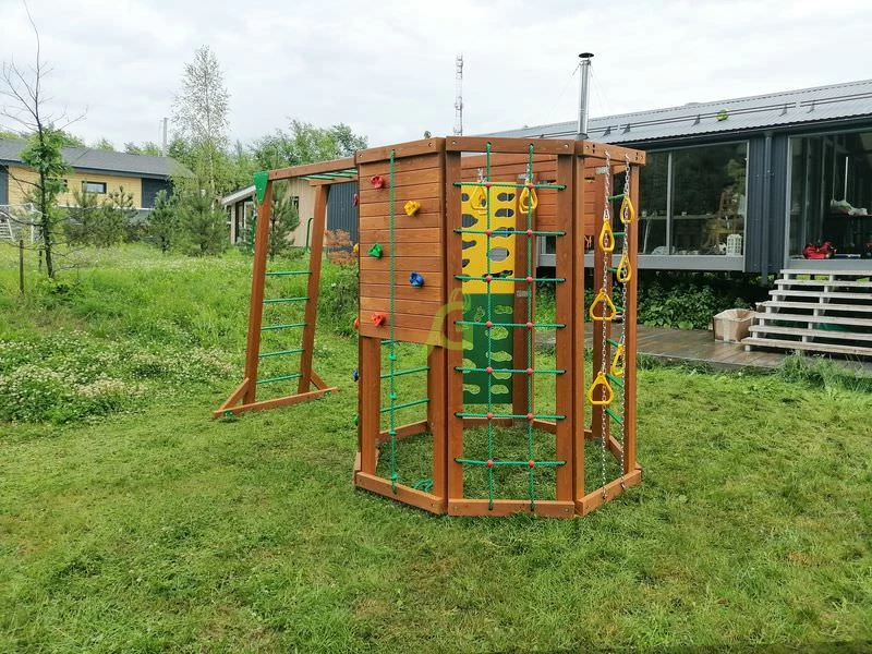 Спортивный комплекс IgraGrad "WorkOut с рукоходом" Спортивный комплекс IgraGrad "WorkOut с рукоходом"