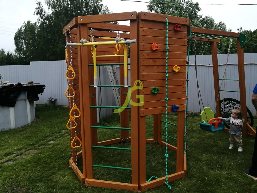 Спортивный комплекс IgraGrad "WorkOut с рукоходом" Спортивный комплекс IgraGrad "WorkOut с рукоходом"