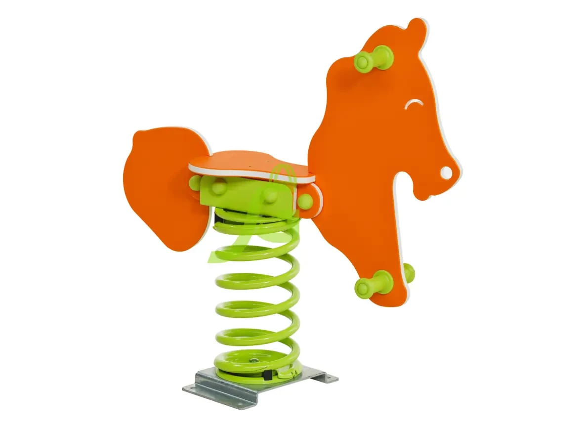 картинка Качалка на пружине лошадь от магазина ИграГрад