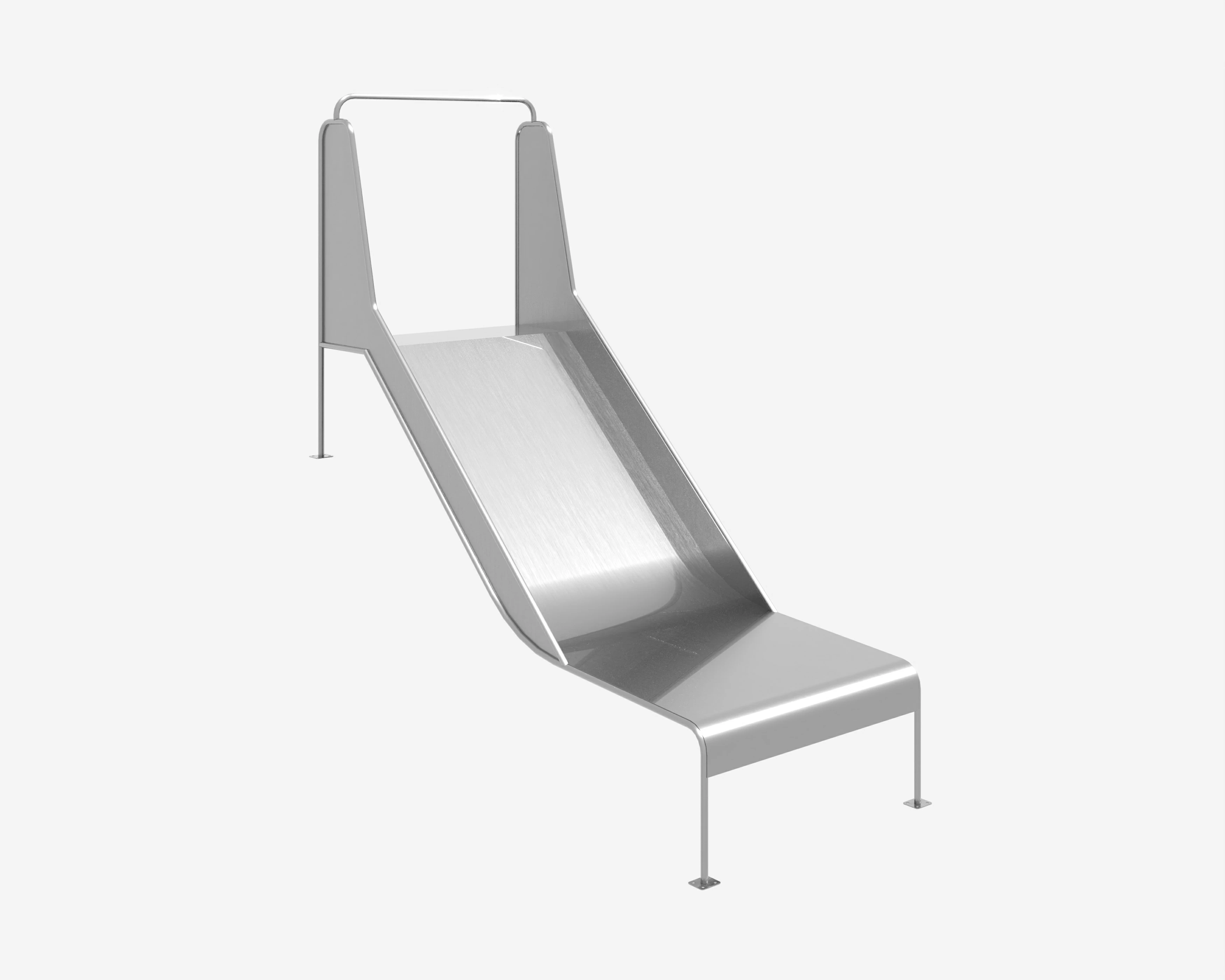 картинка Горка открытая 1250 х 1000, отдельностоящая от магазина ИграГрад