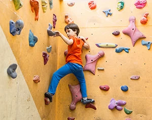 Скалолазание для физического развития ребёнка Скалолазание для физического развития ребёнка - IgraGrad