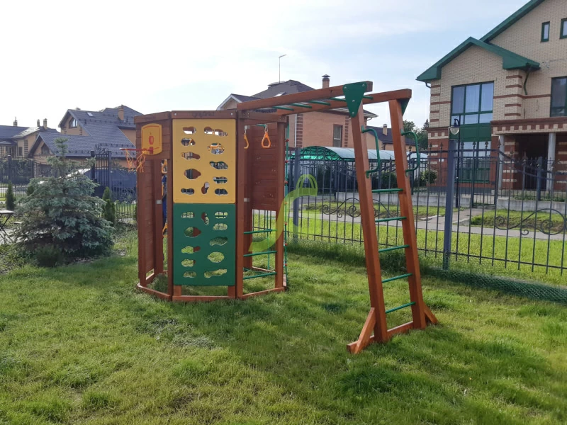 Спортивный комплекс IgraGrad "WorkOut с рукоходом" Спортивный комплекс IgraGrad "WorkOut с рукоходом"